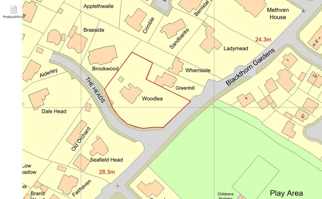 Ordnance Survey Ref - 01253989