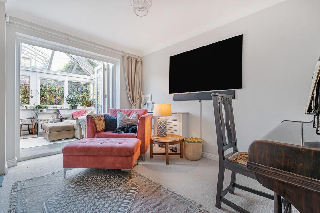 Living room conservatory