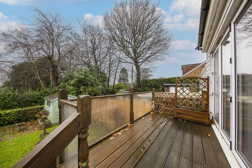Raised Decking