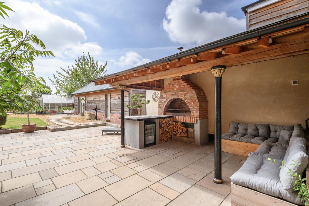 Outdoor Seating Area