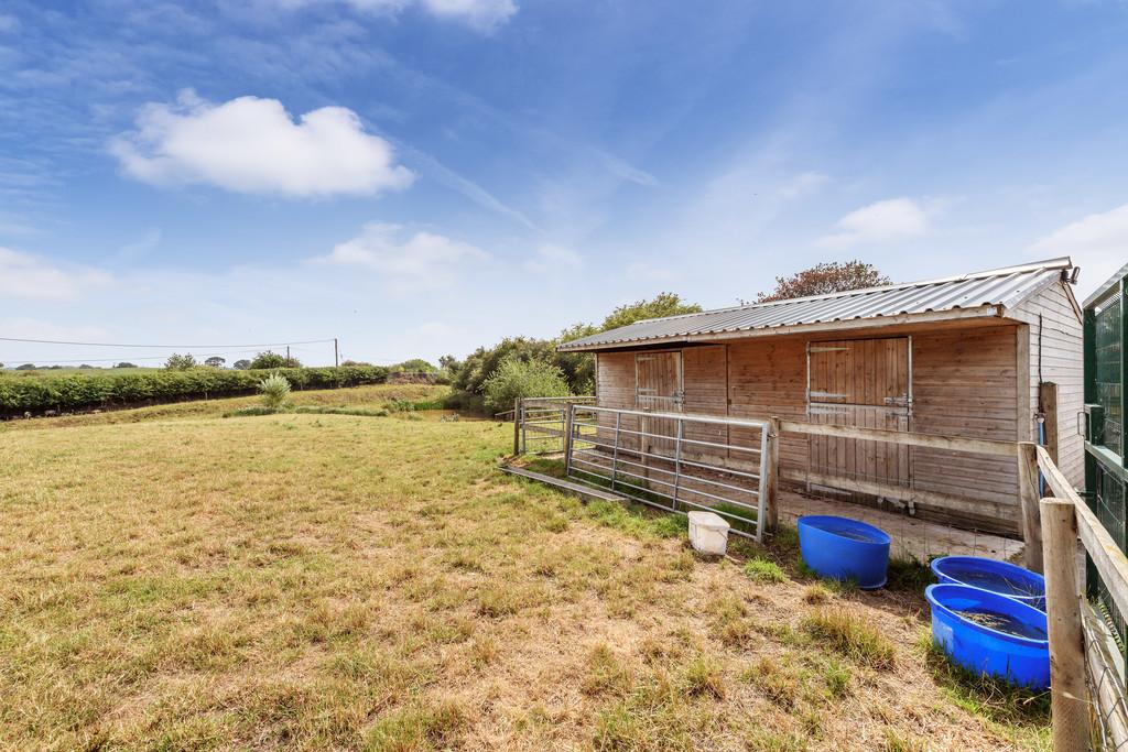 Paddock and Stable Block