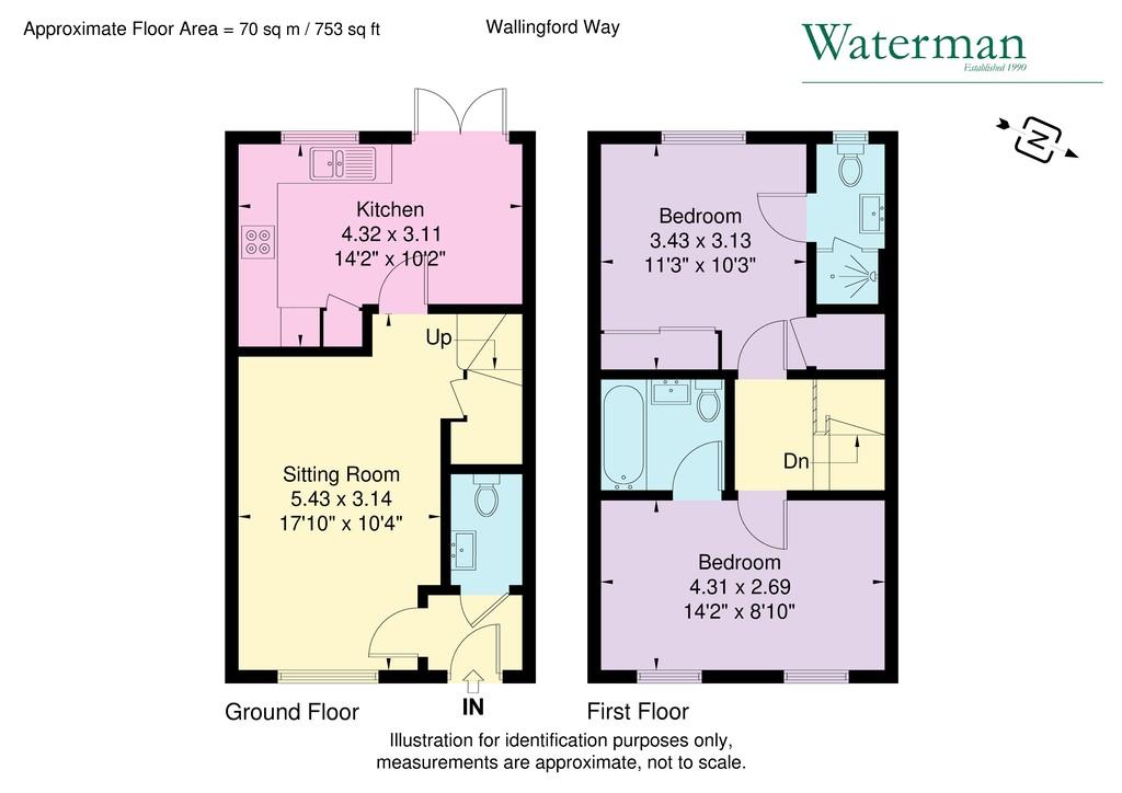 6 Wallingford Way plan