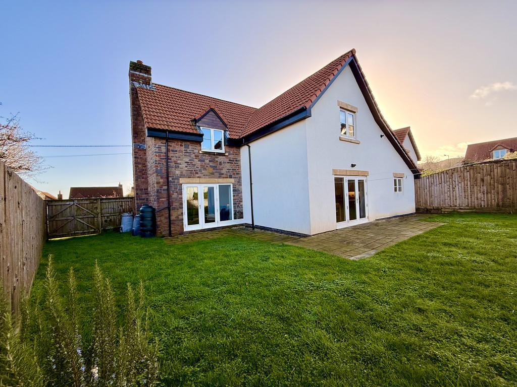 Rear View of House