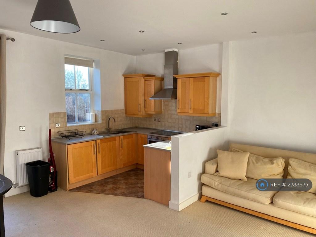 Kitchen From Lounge