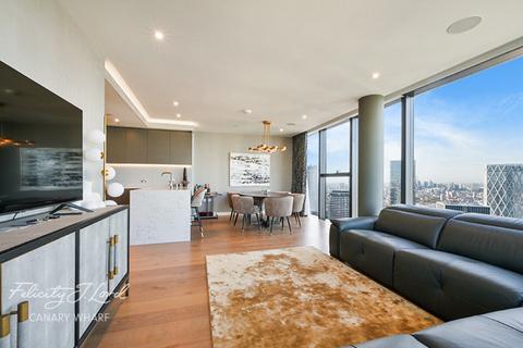 3 bedroom apartment to rent, Marsh Wall, London