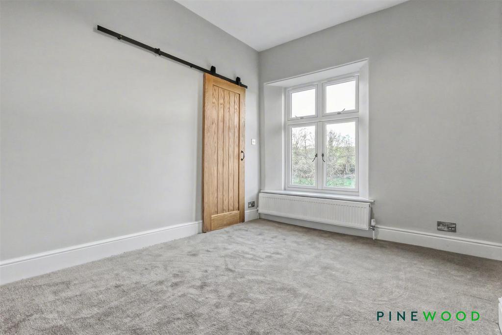 Bedroom one (front)