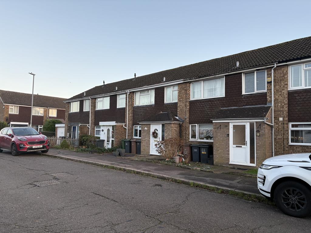 Front Elevation From The Side