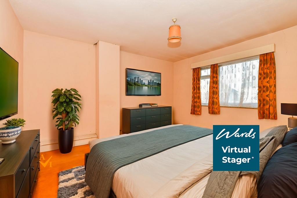 Bedroom 1 (Modern Style)