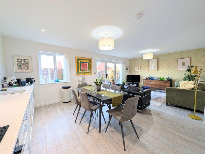Open plan
