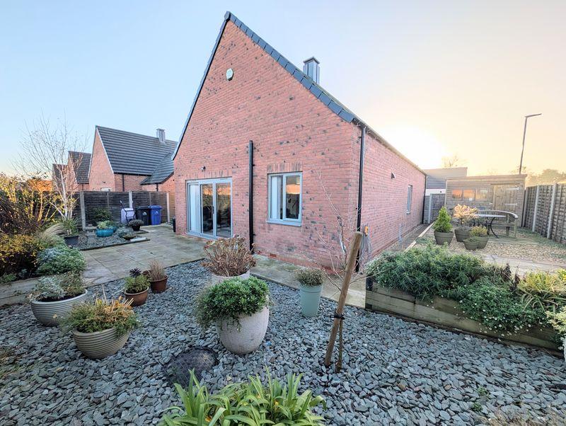 Rear garden view 2