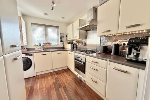 3 bedroom end of terrace house for sale, Chariot Drive, Kingsteignton