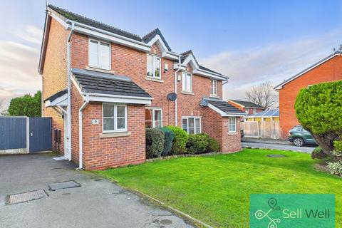 3 bedroom semi-detached house for sale, Irvine Avenue, Manchester M28