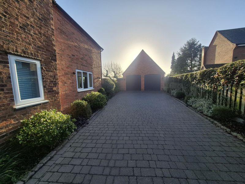 Driveway to Double