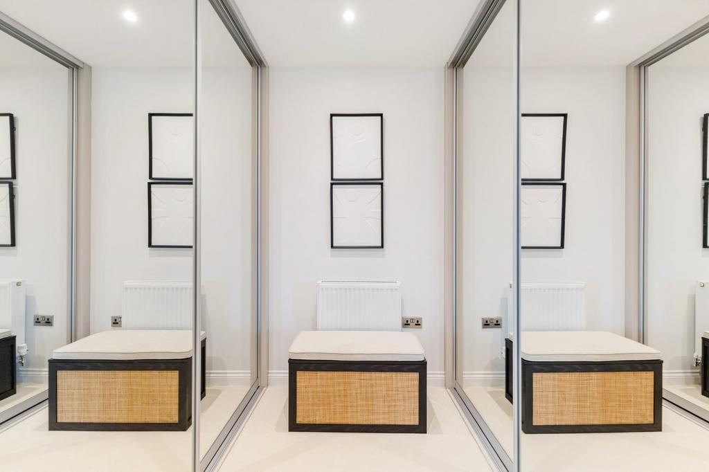 Dressing Area