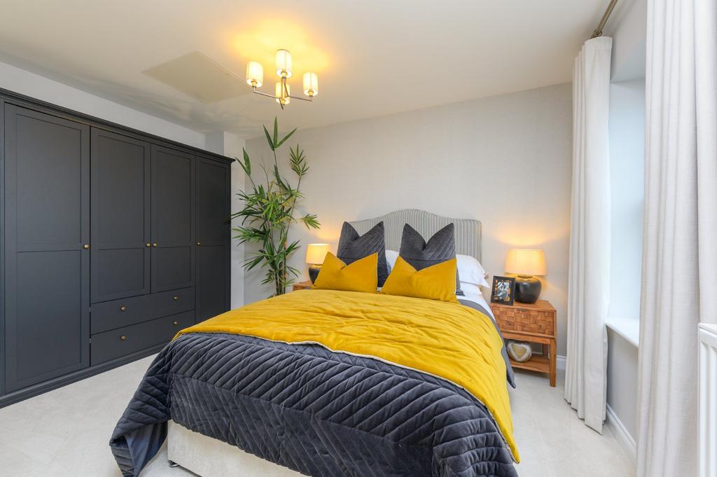 Show Home Bedroom