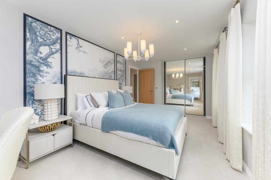 Show Home Bedroom