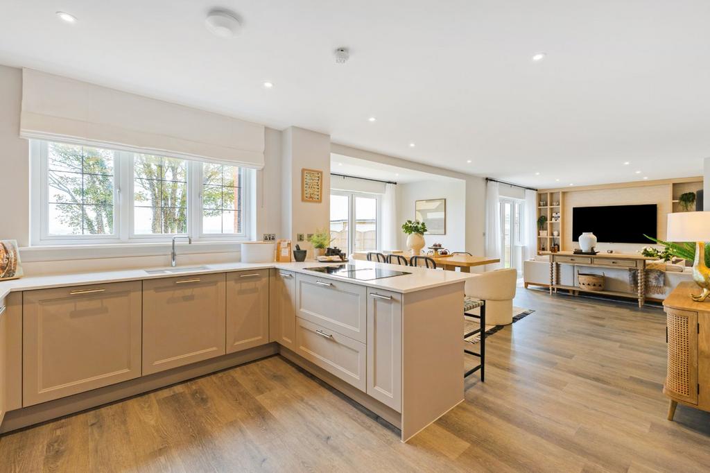Show Home Kitchen