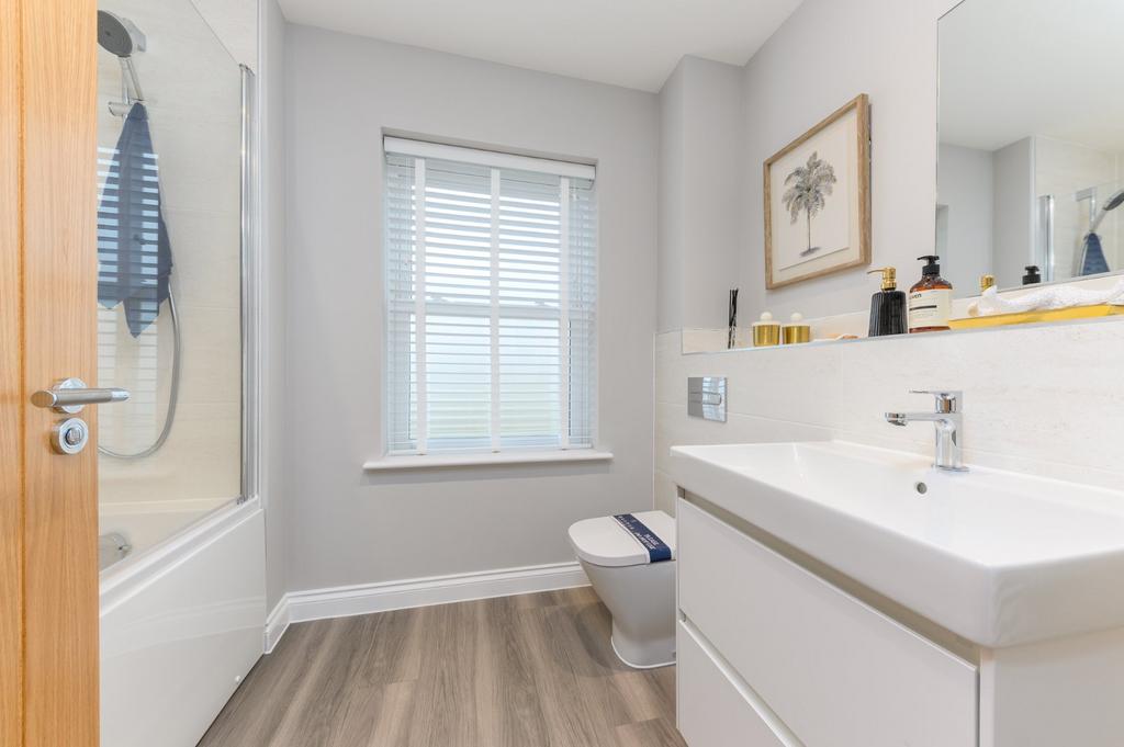 Show Home Bathroom