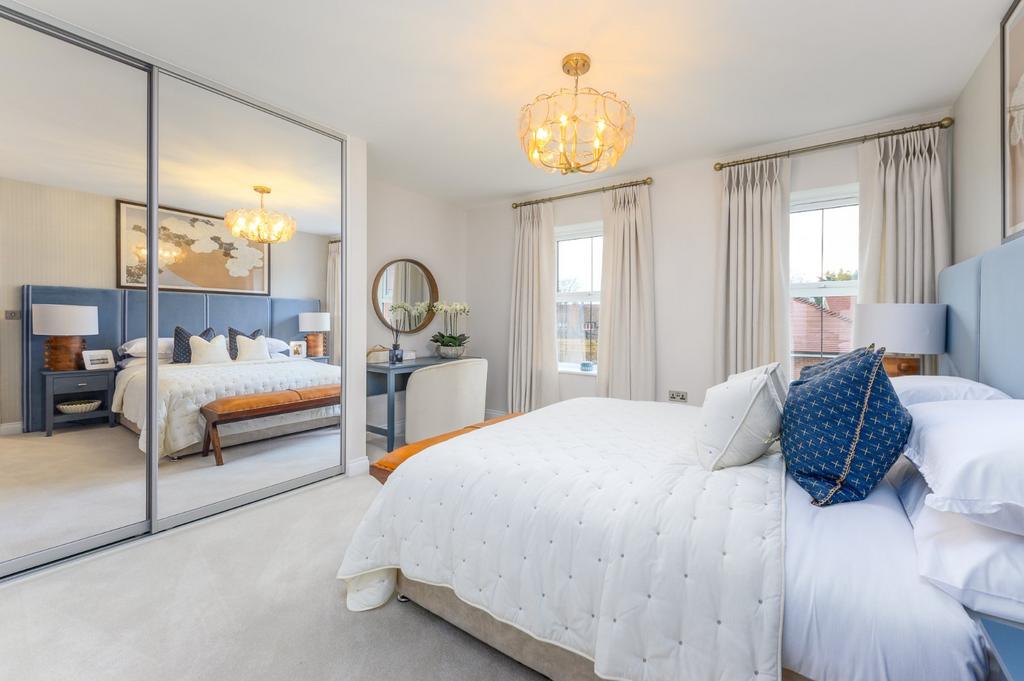 Show Home Bedroom