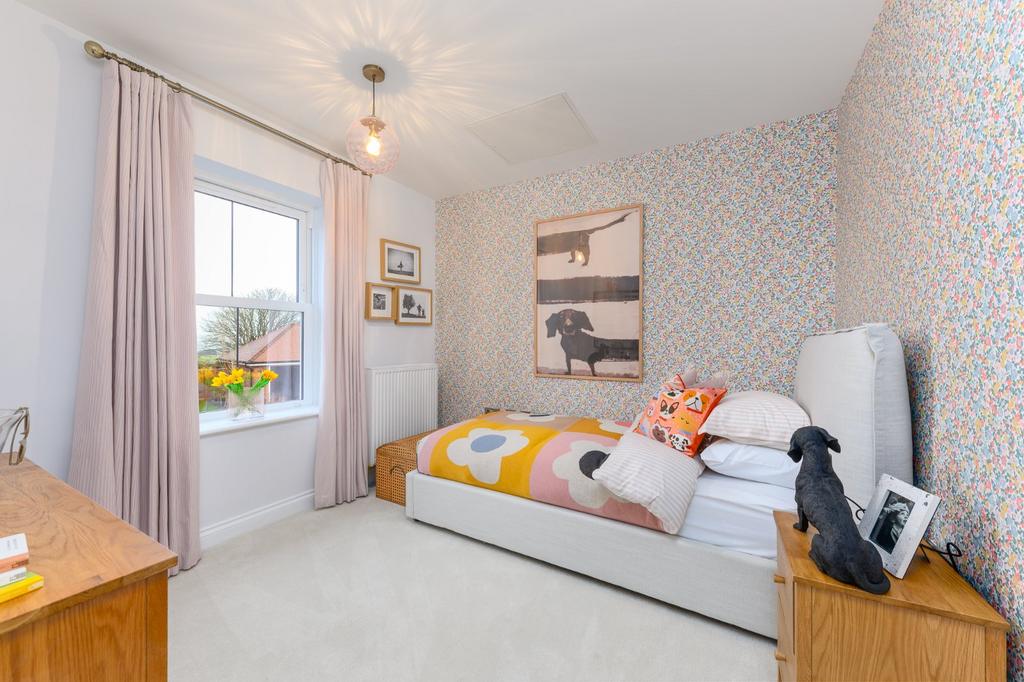 Show Home Bedroom