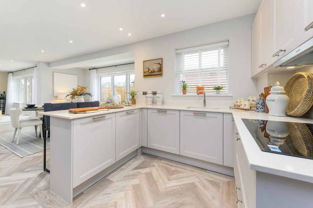 Show Home Kitchen