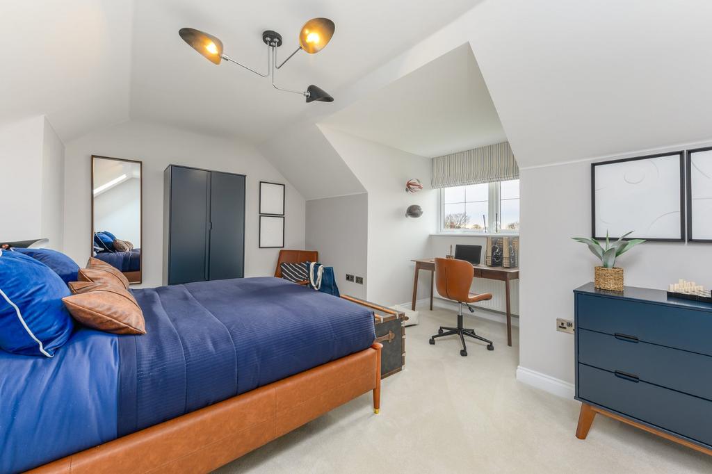 Show Home Bedroom