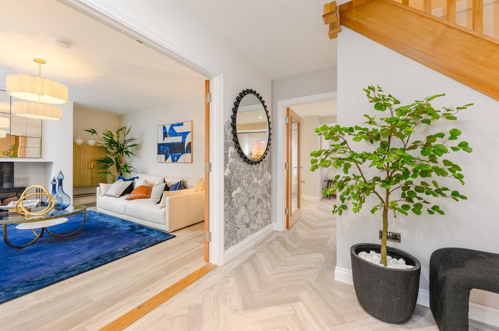 Show Home Hallway