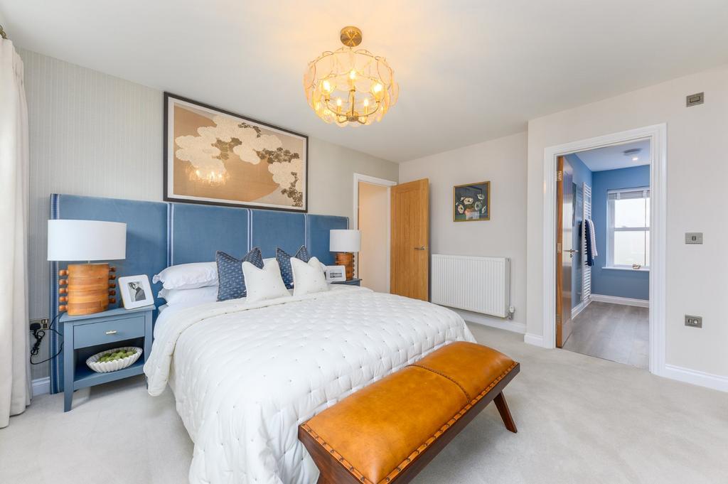 Show Home Bedroom