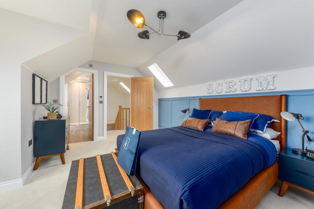 Show Home Bedroom