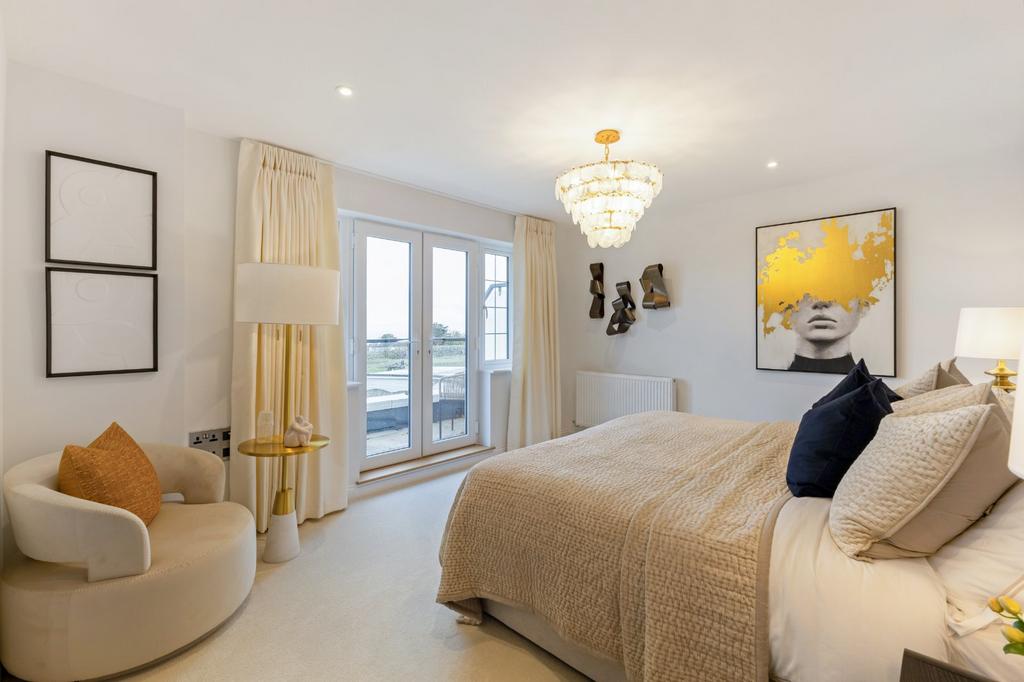 Show Home Bedroom