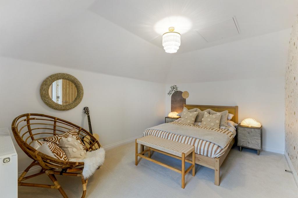 Show Home Bedroom