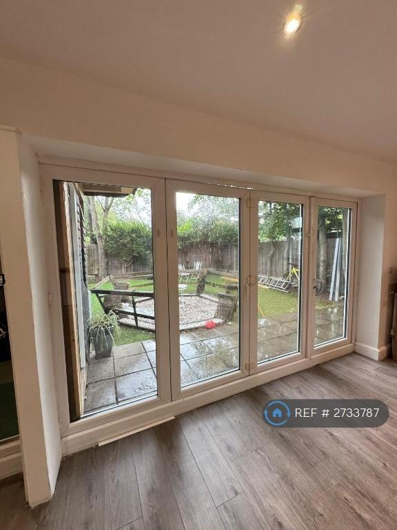 Panaromic Backyard Door