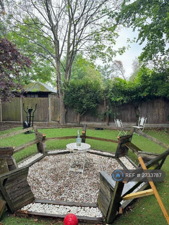 Backyard With Furniture