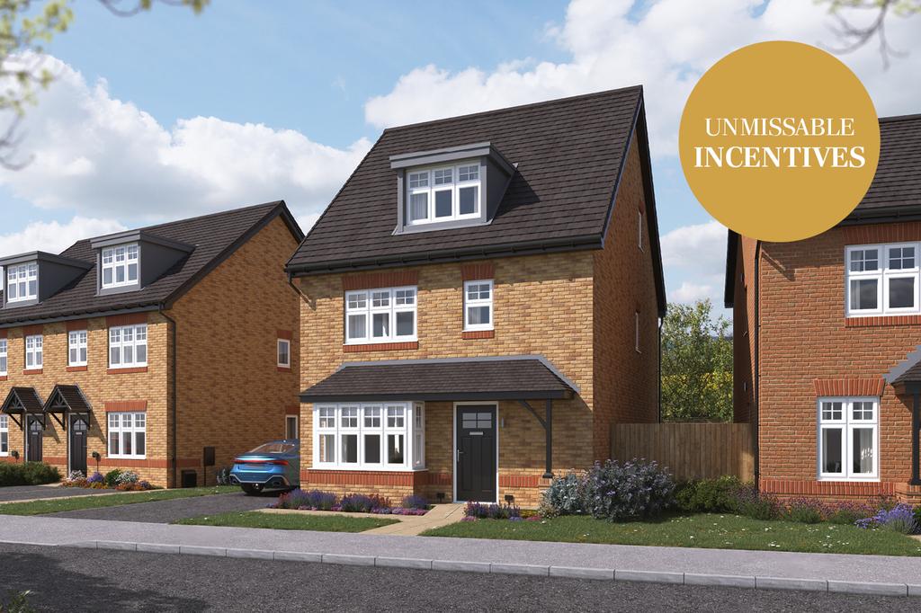 4 bedroom detached house for sale