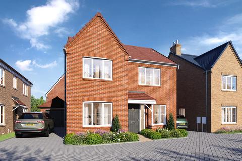 undefined, Plot 58, The Juniper at Bovis Homes @ Priors Hall Park, Burdock street NN17