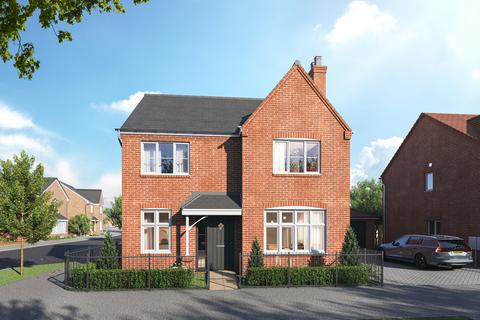 undefined, Plot 61, The Aspen at Bovis Homes @ Priors Hall Park, Burdock street NN17