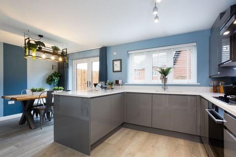 undefined, Plot 60, The Cypress at Bovis Homes @ Priors Hall Park, Burdock street NN17