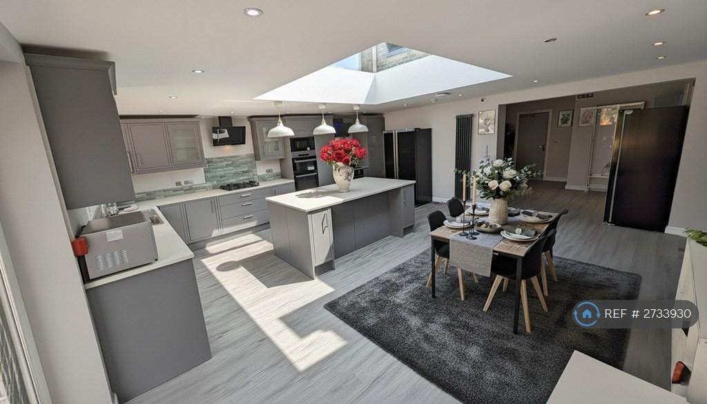 Communal Kitchen/Dining Area