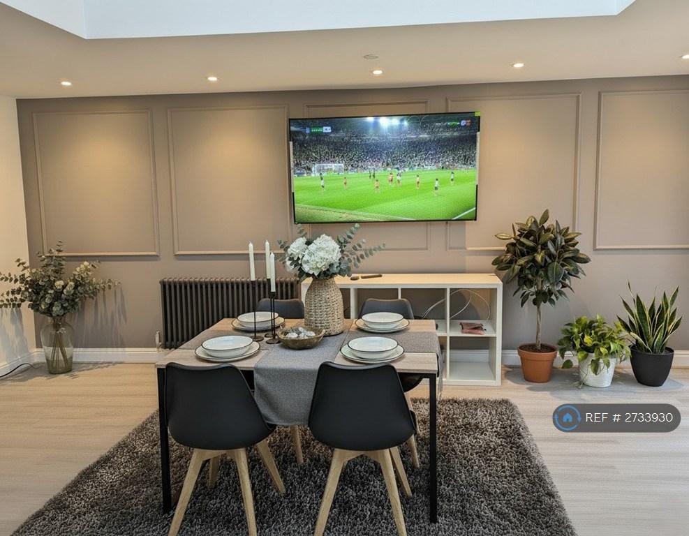 65 Inch Tv In Communal Kitchen/Dining