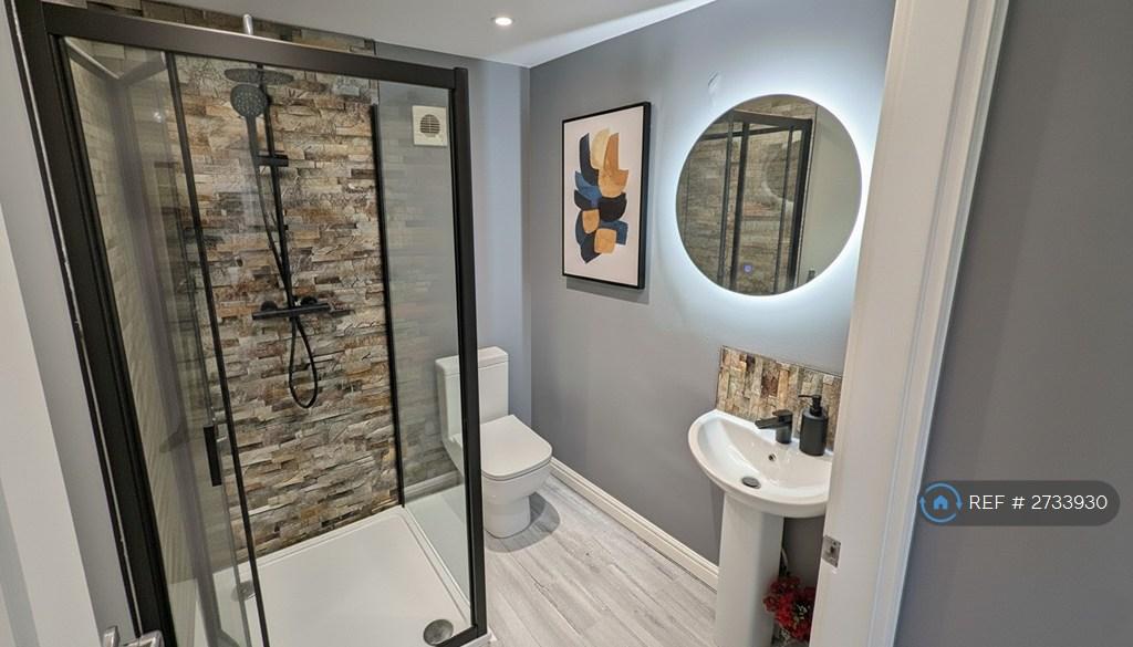 Ensuite - (For £895pm Room)- Currently...