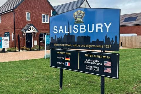 undefined, Plot 117 at Wilton Gate & Chapel Gate, Netherhampton, Salisbury SP2