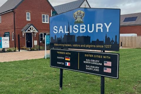 undefined, Plot 118 at Wilton Gate & Chapel Gate, Netherhampton, Salisbury SP2