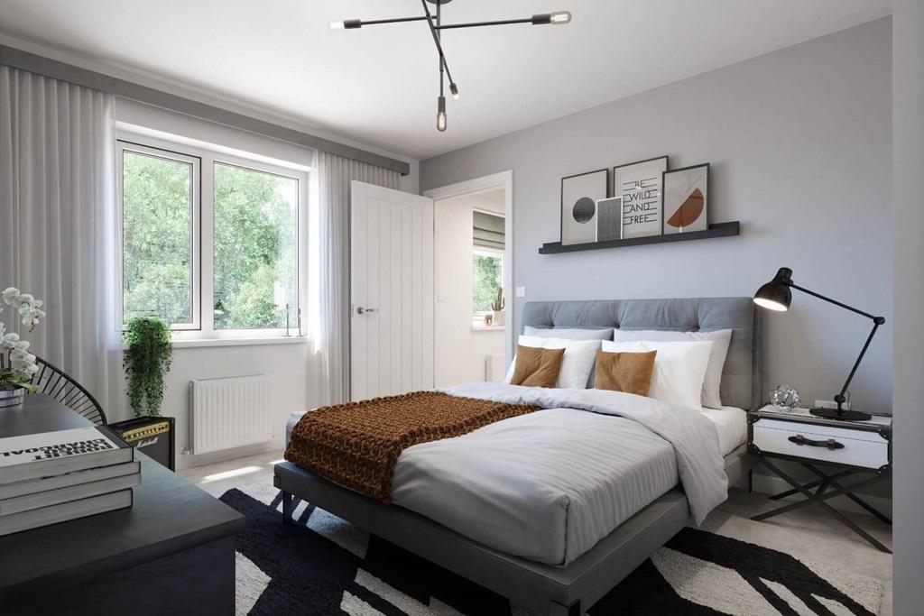 Space to relax and work