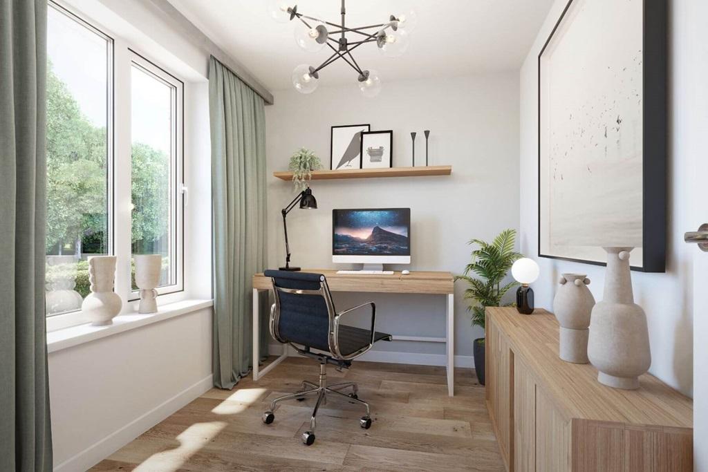 The perfect space for home working
