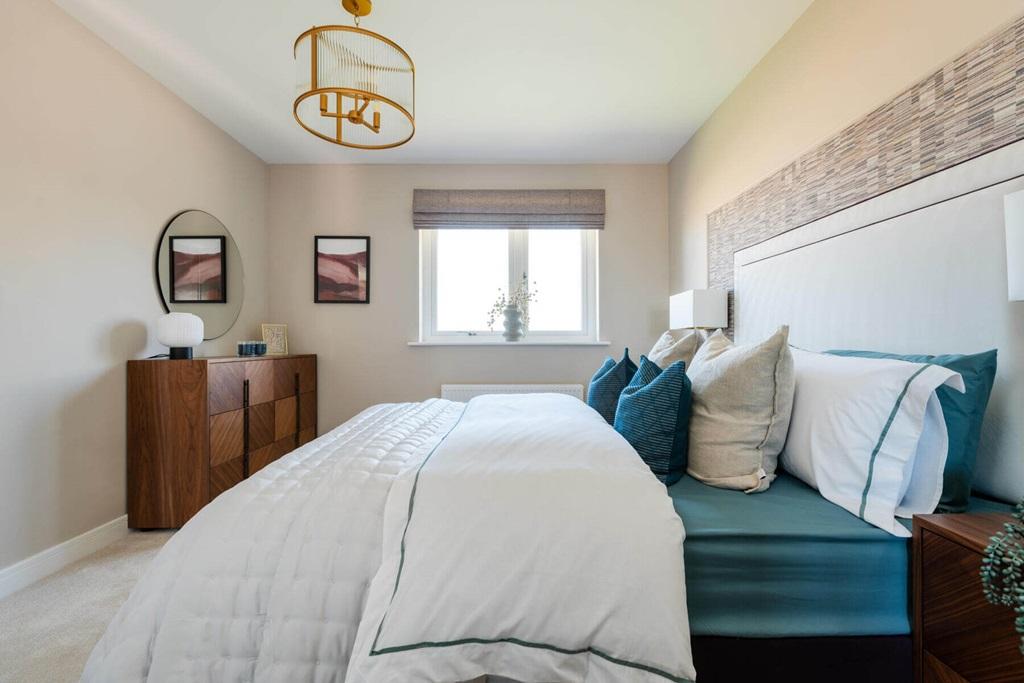 All bedrooms being doubles means there's no...