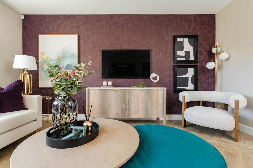 A bright and open lounge is the perfect space...