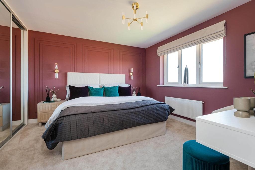 A second double bedroom means you don't need to...