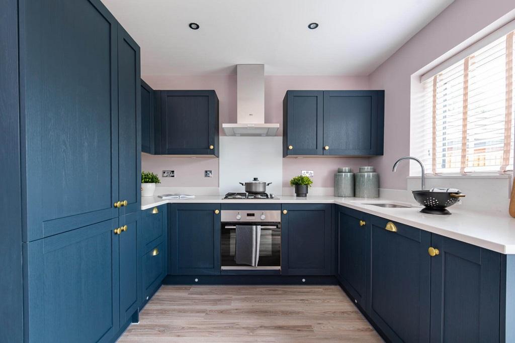 A brand new, modern kitchen is ready to go from...