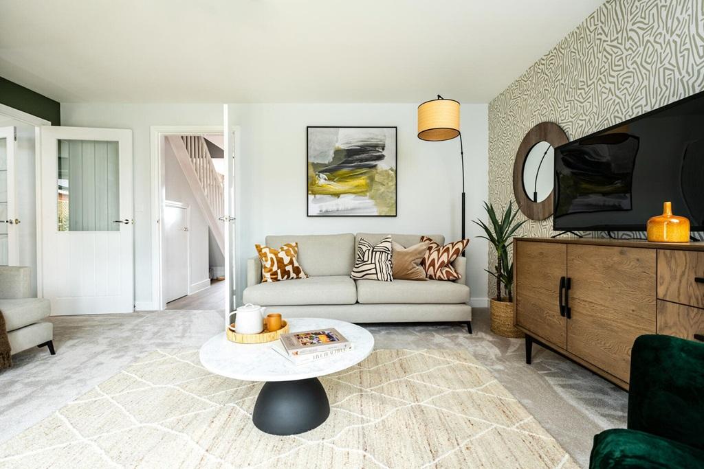 There's space for the whole family with two...