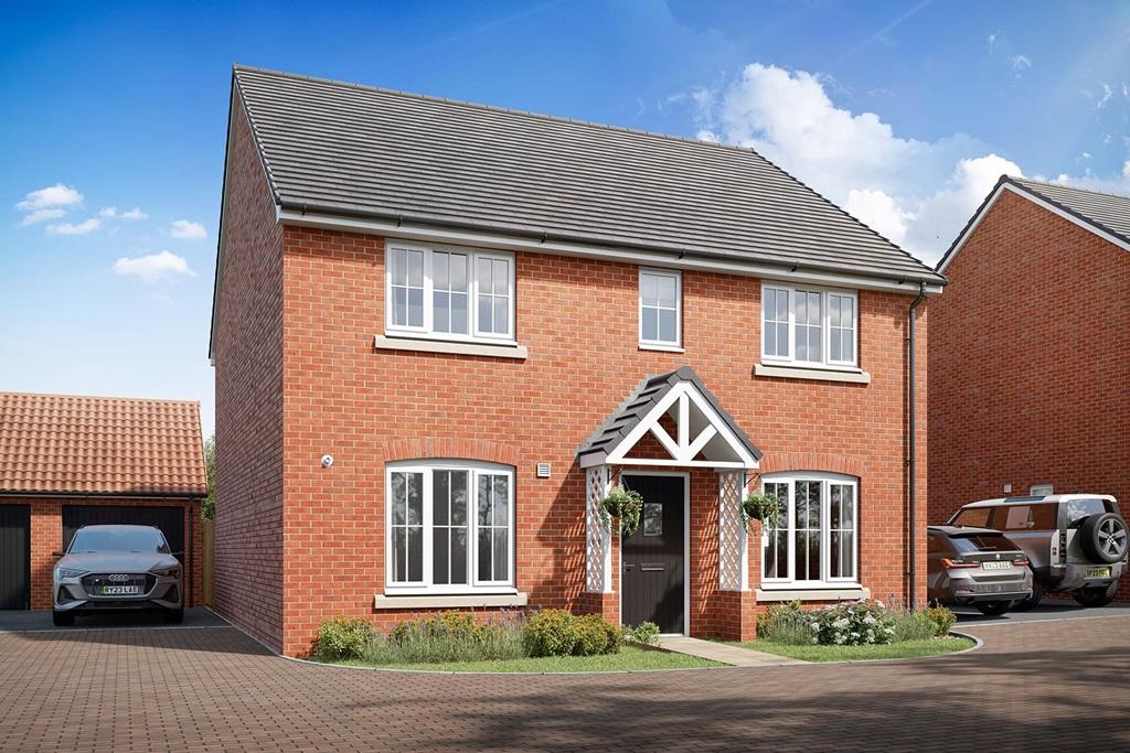 Artist impression of The Marford at Northfield...